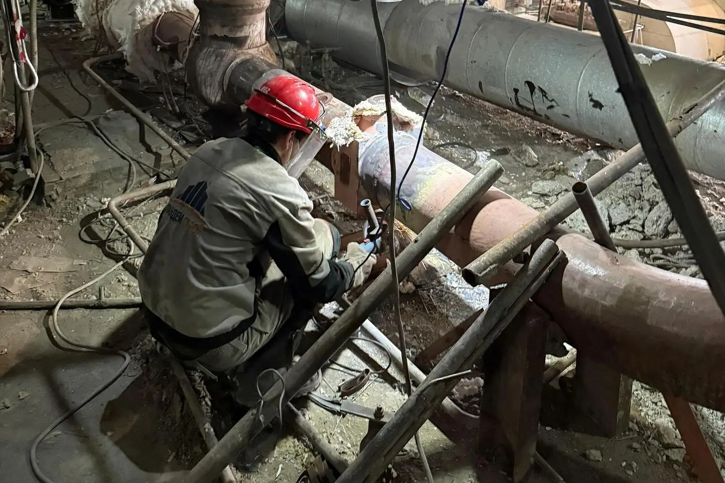 Усть-Каменогорск и ВКО / Усть-Каменогорск / Шесть десятилетий в строю: на Усть-Каменогорской ТЭЦ проводят ремонт Усть-Каменогорск и ВКО / Усть-Каменогорск / Шесть десятилетий в строю: на Усть-Каменогорской ТЭЦ проводят ремонт