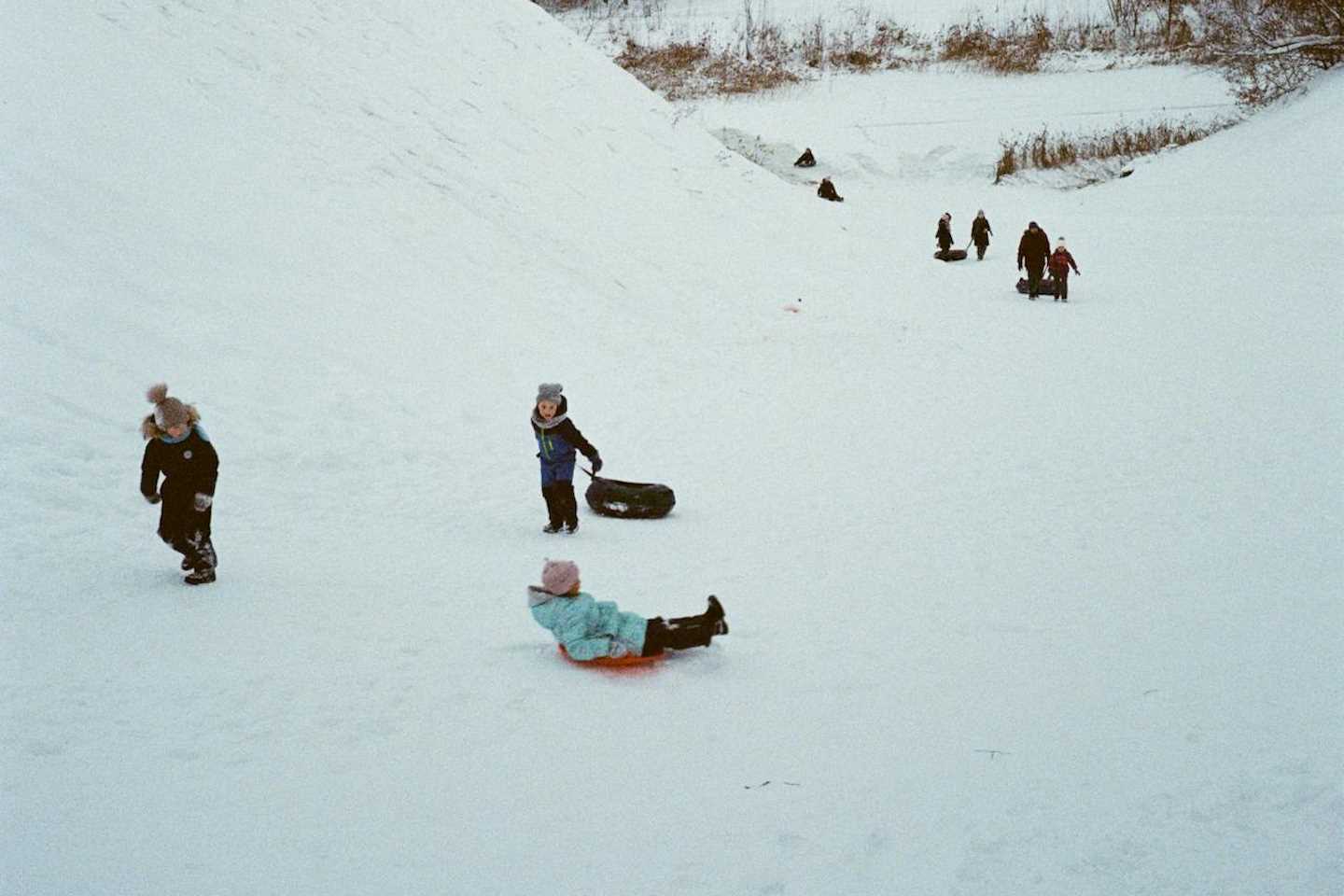 Новости мира / Интересные новости / Об опасности тюбингов предупреждают отдыхающих