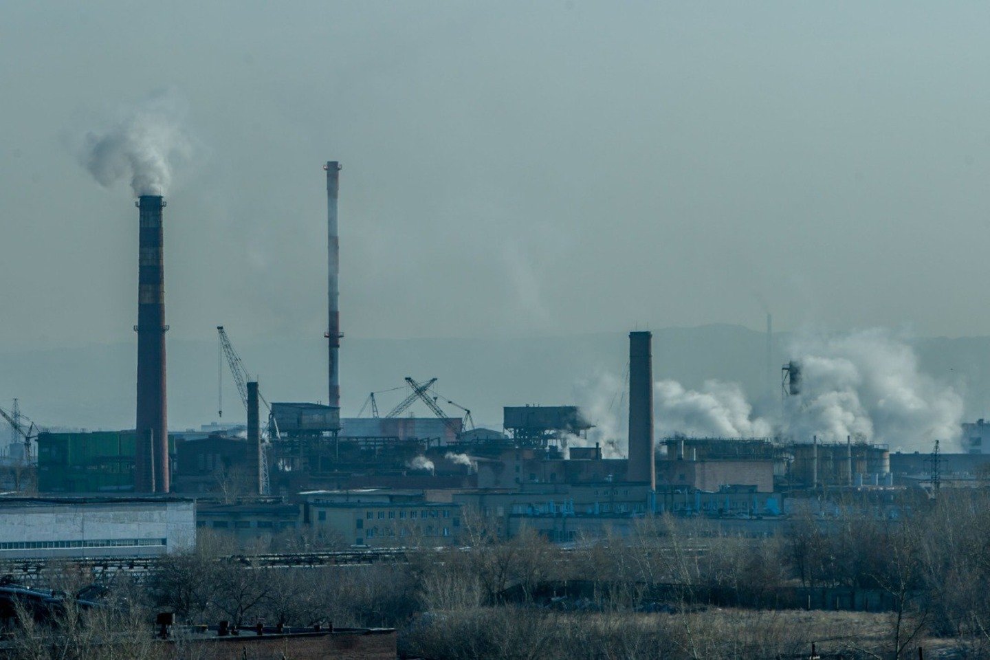 Усть-Каменогорск и ВКО / ШҚО-ның екі қаласында қолайсыз метеорологиялық жағдай жарияланды