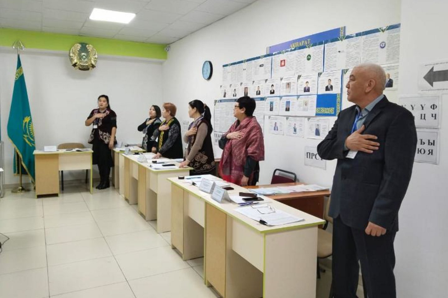 Усть-Каменогорск и ВКО / Голосование на избирательных участках в ВКО проходит в спокойной обстановке