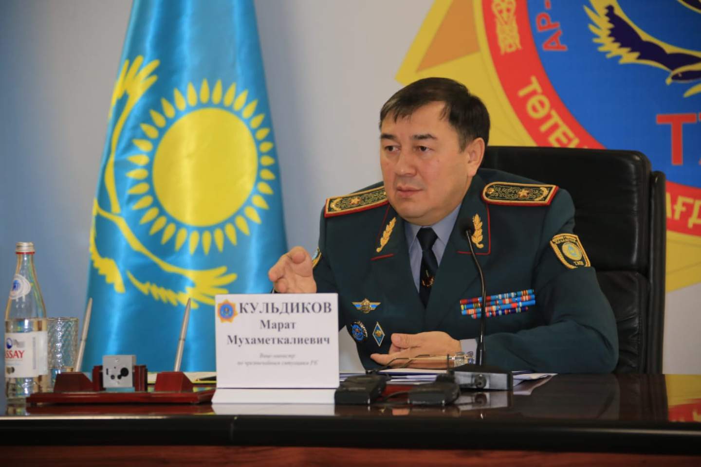 Новости Казахстана / Общество в Казахстане / Более 1 000 человек эвакуировали спасатели в ВКО