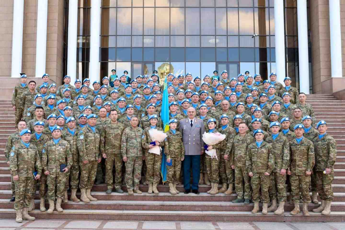 Новости Казахстана / Общество в Казахстане / Казахстан отправил на миротворческие миссии более 750 военнослужащих Новости Казахстана / Общество в Казахстане / Казахстан отправил на миротворческие миссии более 750 военнослужащих
