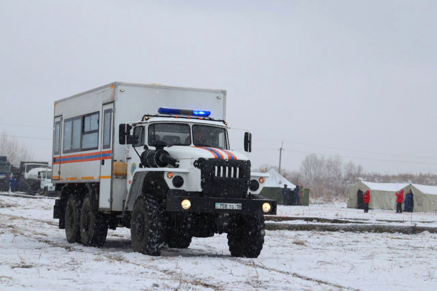 Усть-Каменогорск и ВКО / Паводковая ситуация в ВКО остается стабильной