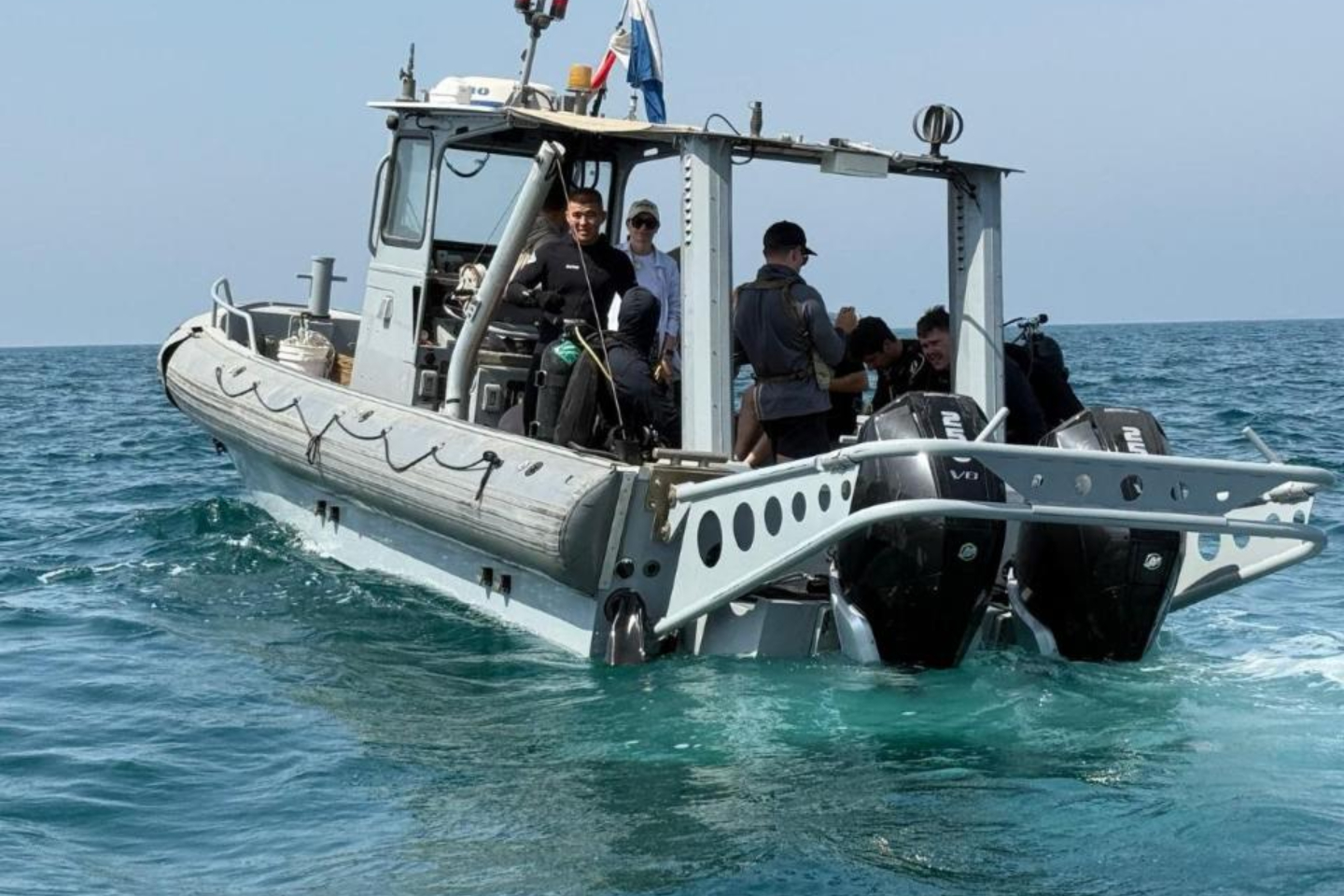 Новости Казахстана / Военные моряки РК прошли в Бахрейне подготовку по подводному разминированию Новости Казахстана / Военные моряки РК прошли в Бахрейне подготовку по подводному разминированию