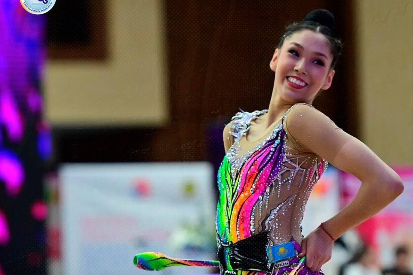 Новости спорта / Новости спорта в мире и Казахстане / Казахстанская гимнастка заняла второе место на турнире Гран-при-2023