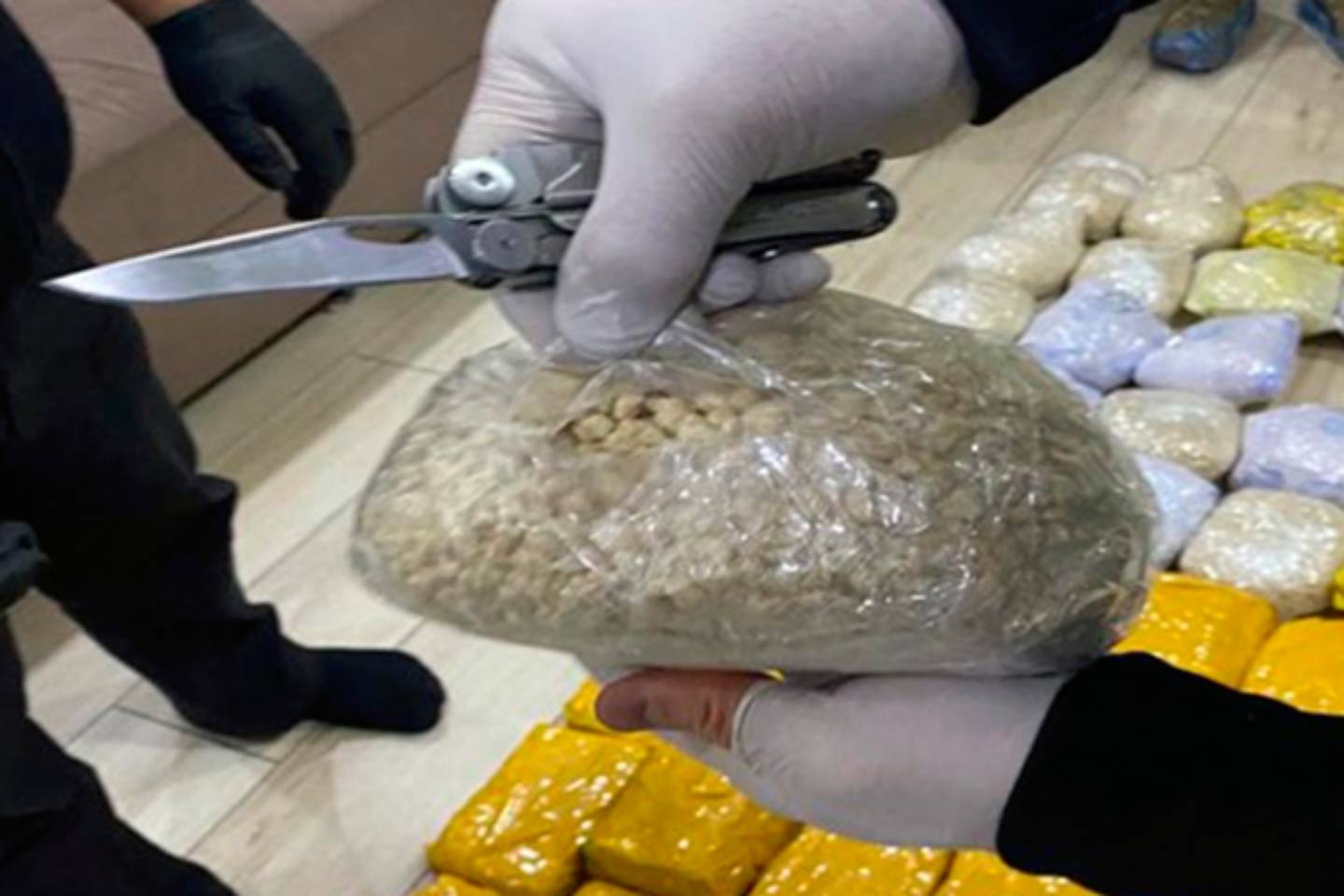 Происшествия в Казахстане и мире / Криминальные новости / Канал контрабандных поставок тяжелых наркотиков пресекли в РК