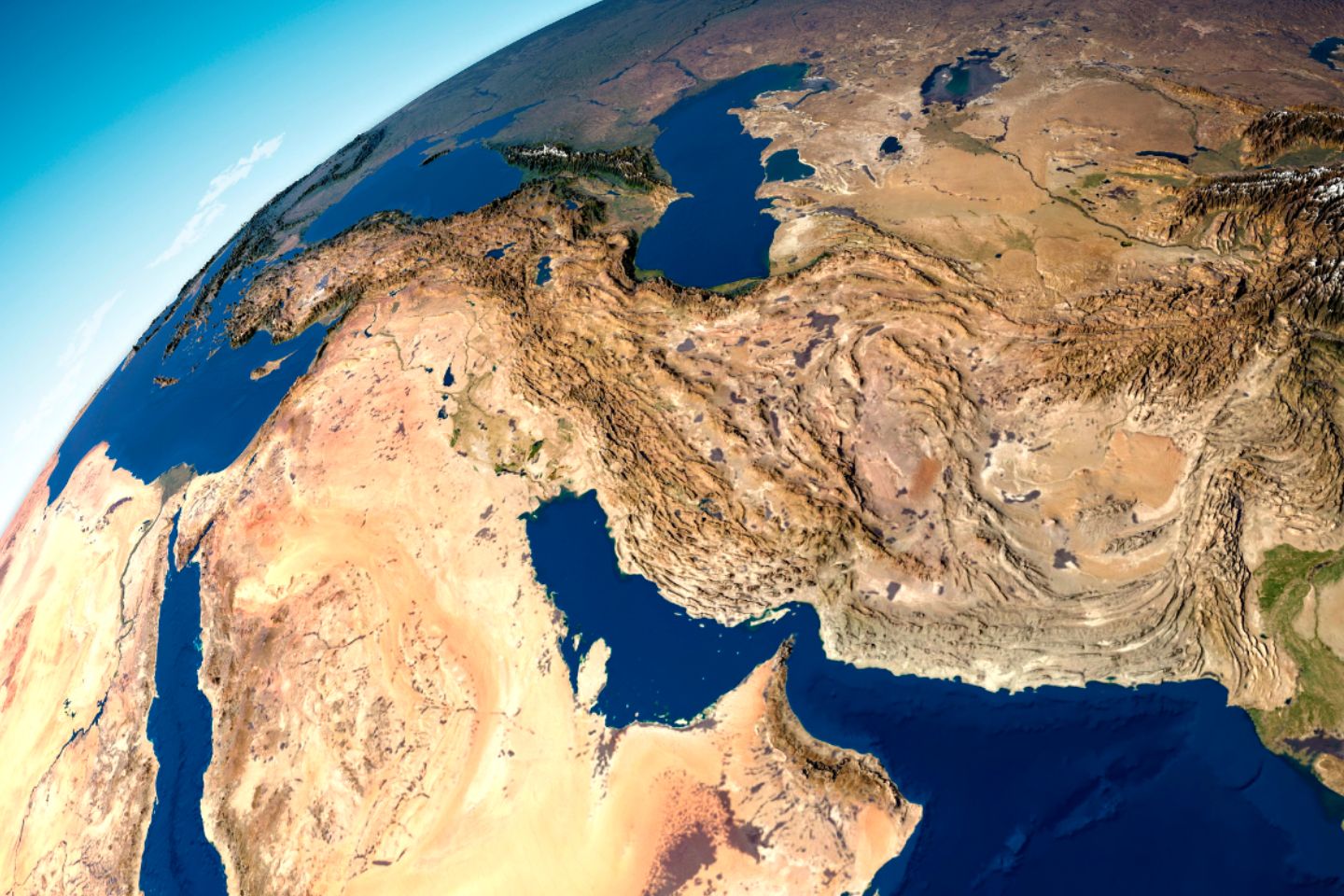 Новости мира / Эскалация на Ближнем Востоке вызвала скачок цен на энергоресурсы