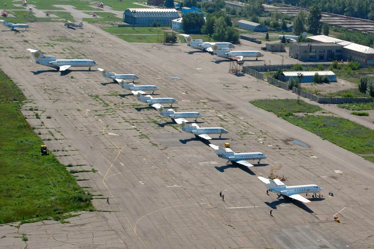 Новости Казахстана / Общество в Казахстане / В Казнете появился слух о продаже аэропорта Уральска