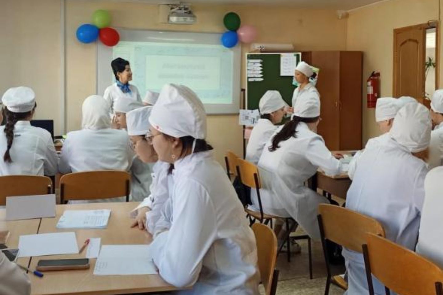 Новости Казахстана / В медколледжах Казахстана проводится контроль качества образовательных программ Новости Казахстана / В медколледжах Казахстана проводится контроль качества образовательных программ