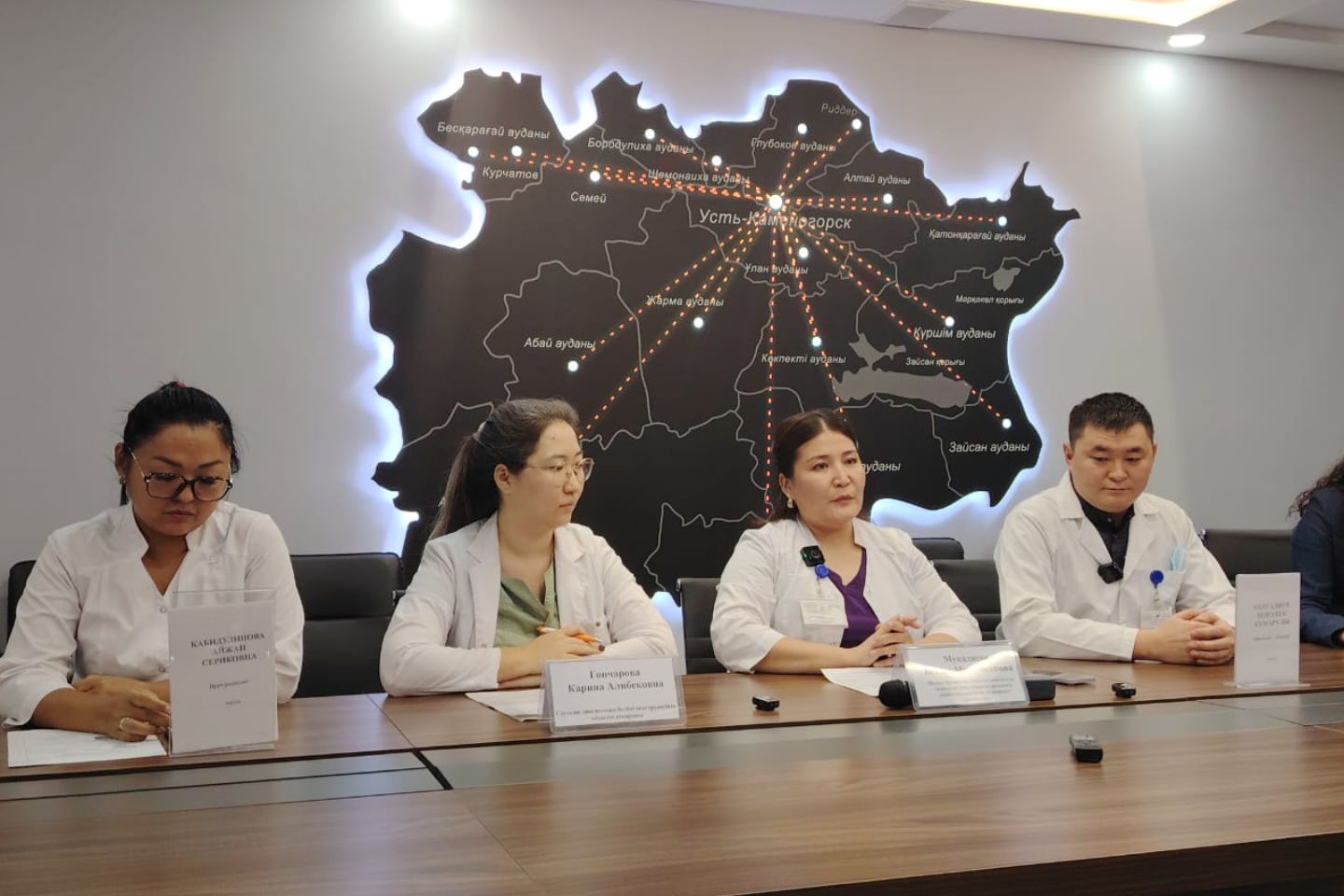 Усть-Каменогорск и ВКО / В ВКО с начала 2026 года стартует пилотный проект по выявлению рака легкого