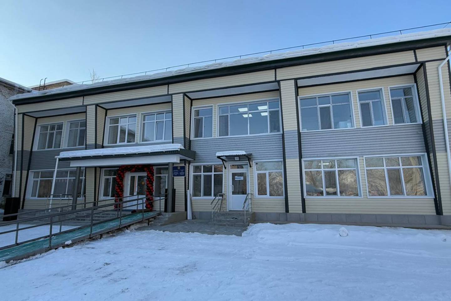 Усть-Каменогорск и ВКО / Амбулатория Асубулака открылась после реконструкции