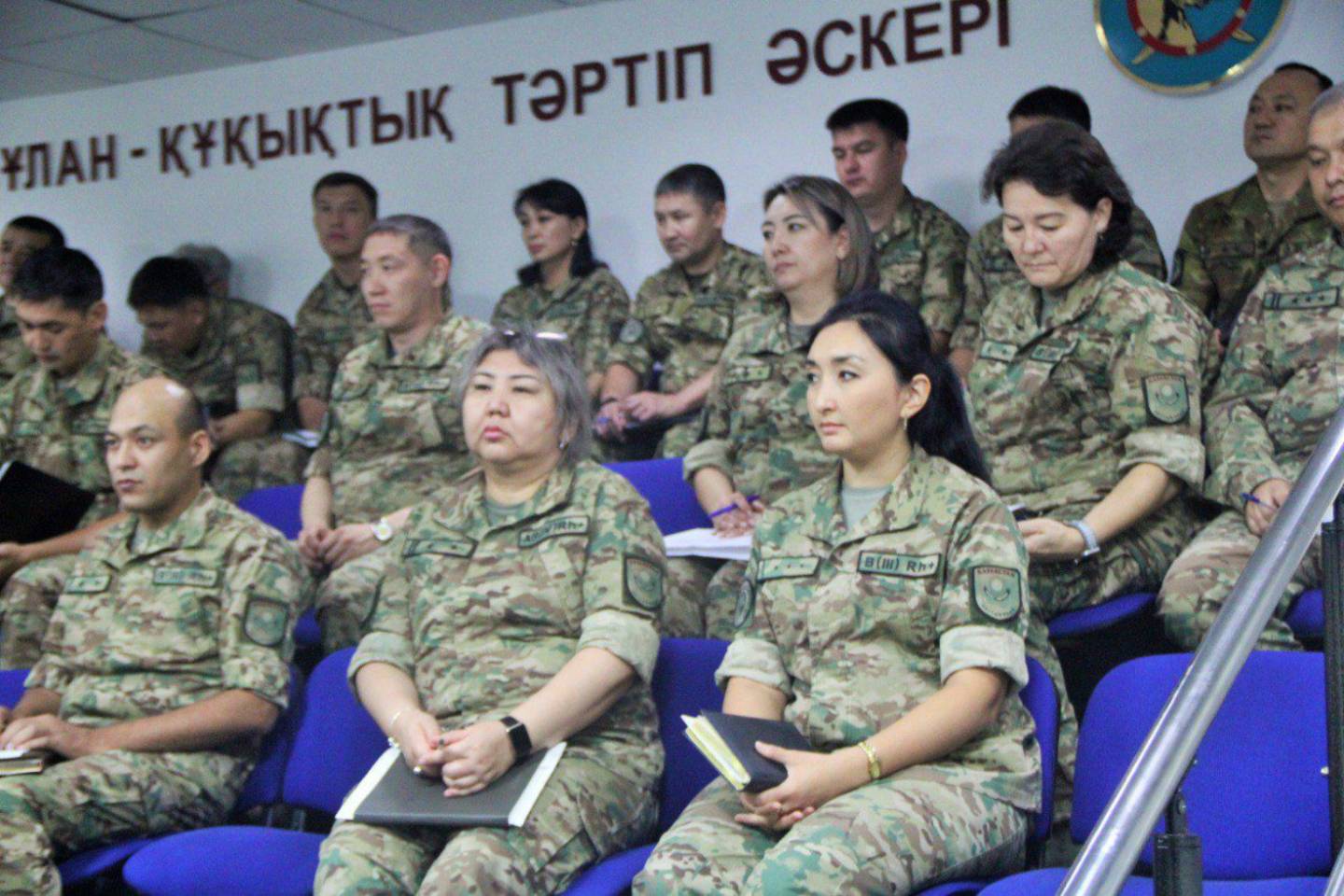 Усть-Каменогорск и ВКО / Необычный семинар провели для нацгвардейцев в Усть-Каменогорске Усть-Каменогорск и ВКО / Необычный семинар провели для нацгвардейцев в Усть-Каменогорске