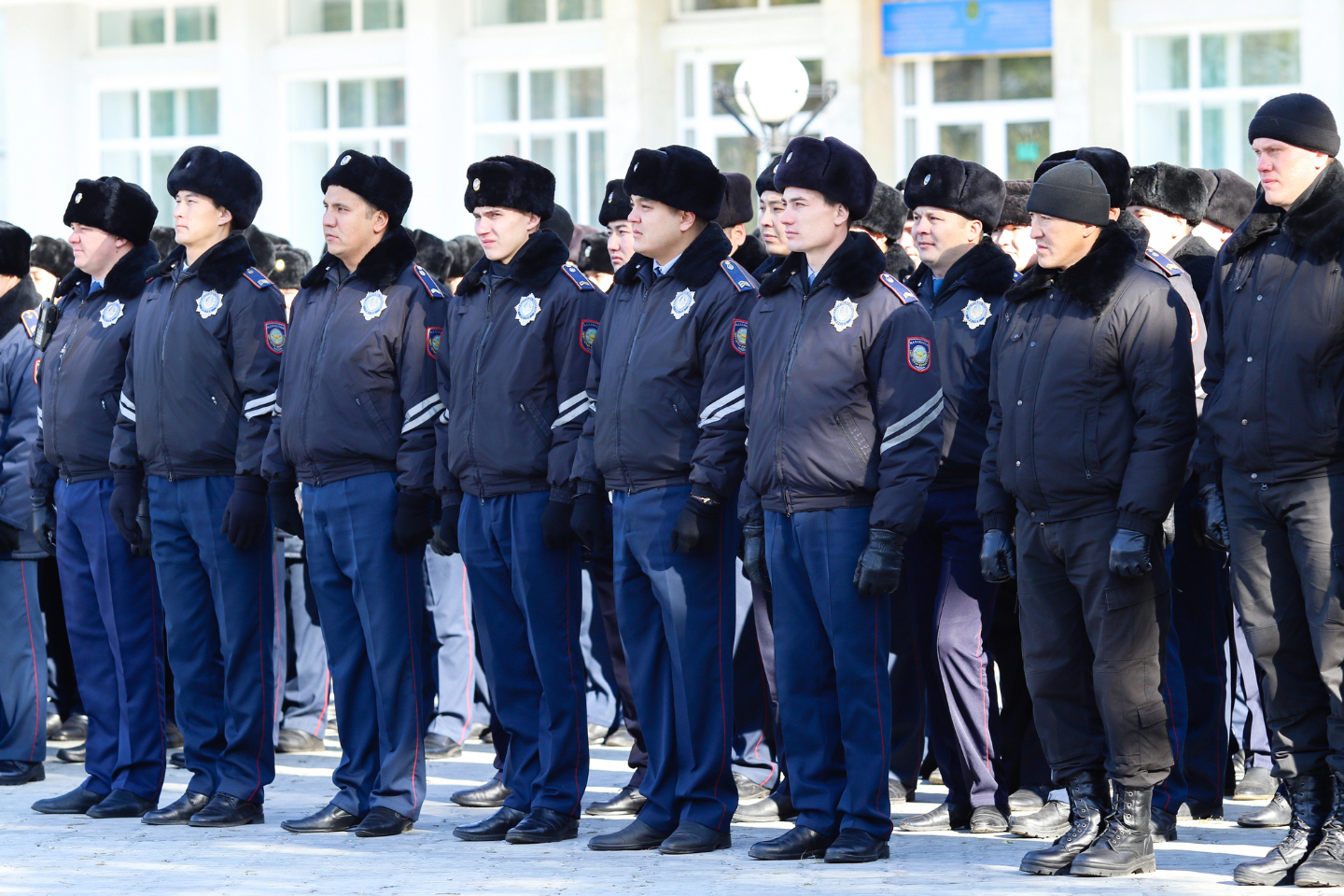 Новости Казахстана / Казахстан усиливает меры безопасности в новогодние праздники