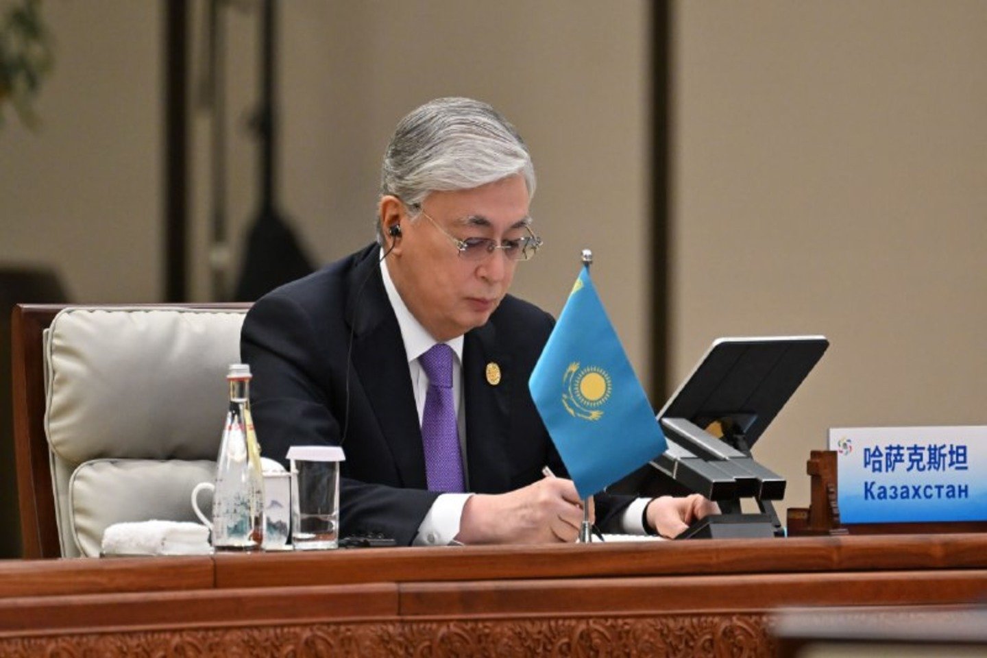 Новости мира / ҚР Президенті "Орталық Азия – Қытай" саммитіне қатысты