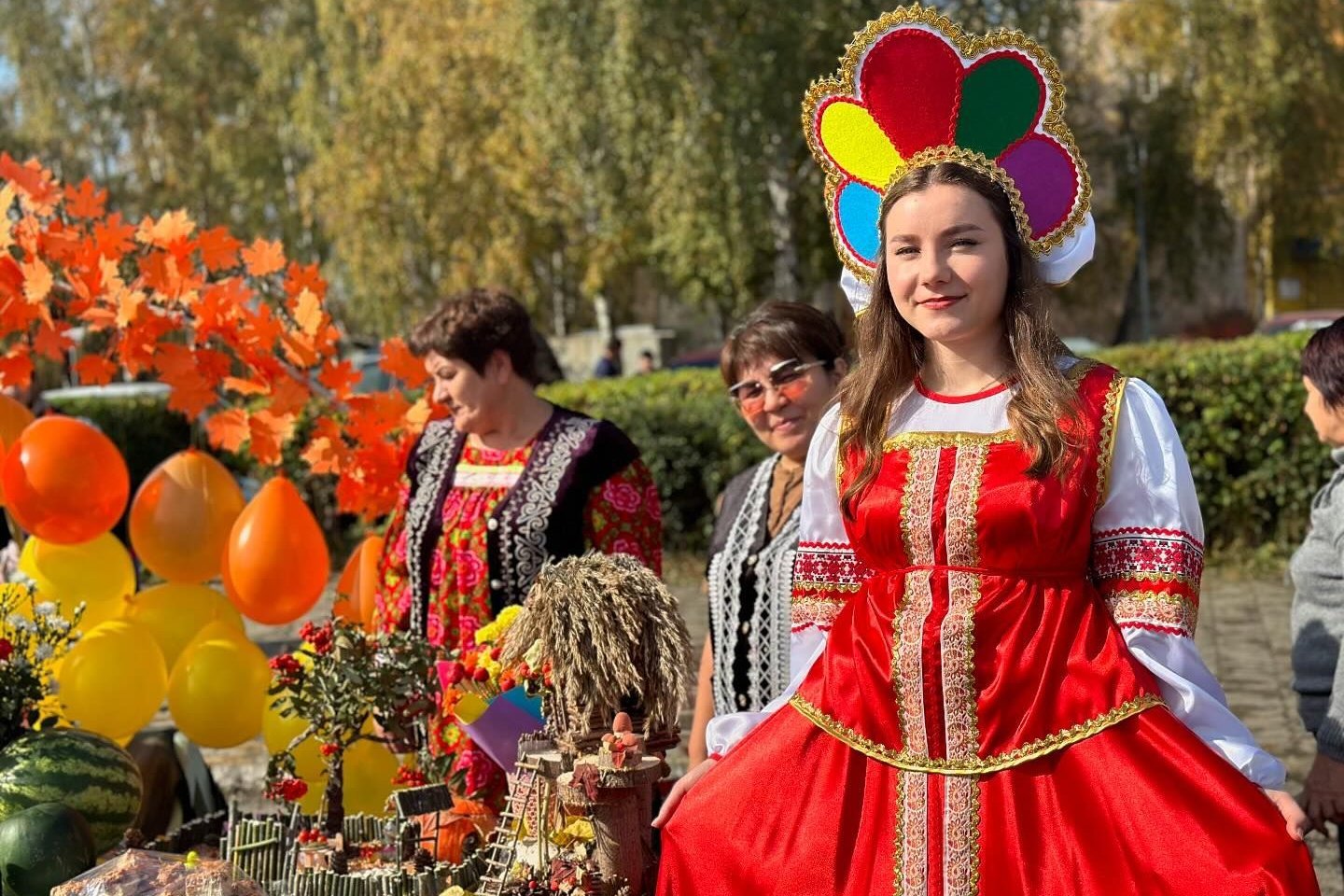 Усть-Каменогорск и ВКО / Зыряновск (Зыряновский р-он) / В районе Алтай дружно отметили праздник урожая "Дары щедрой осени"