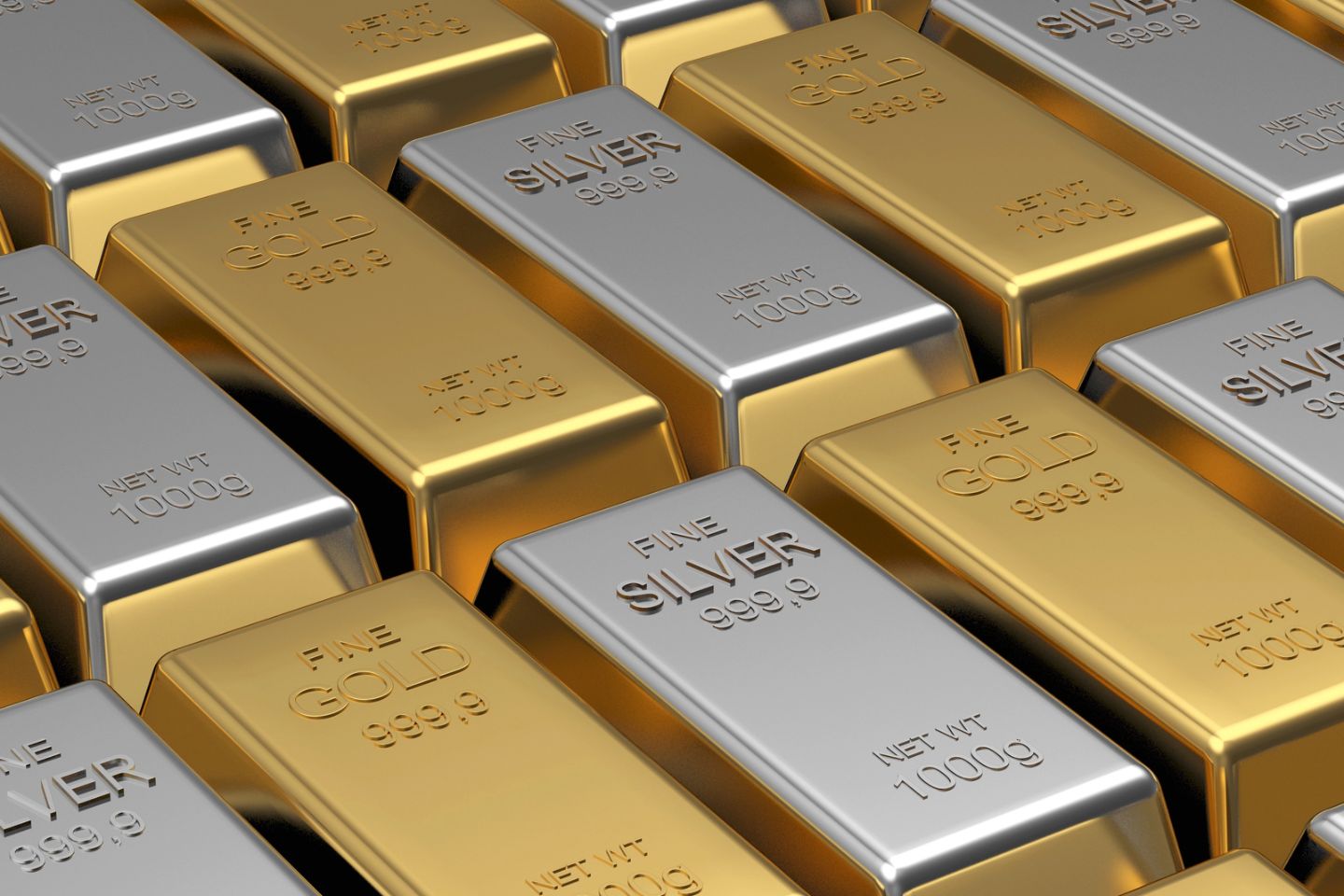 Новости мира / Серебро побило очередной исторический рекорд стоимости