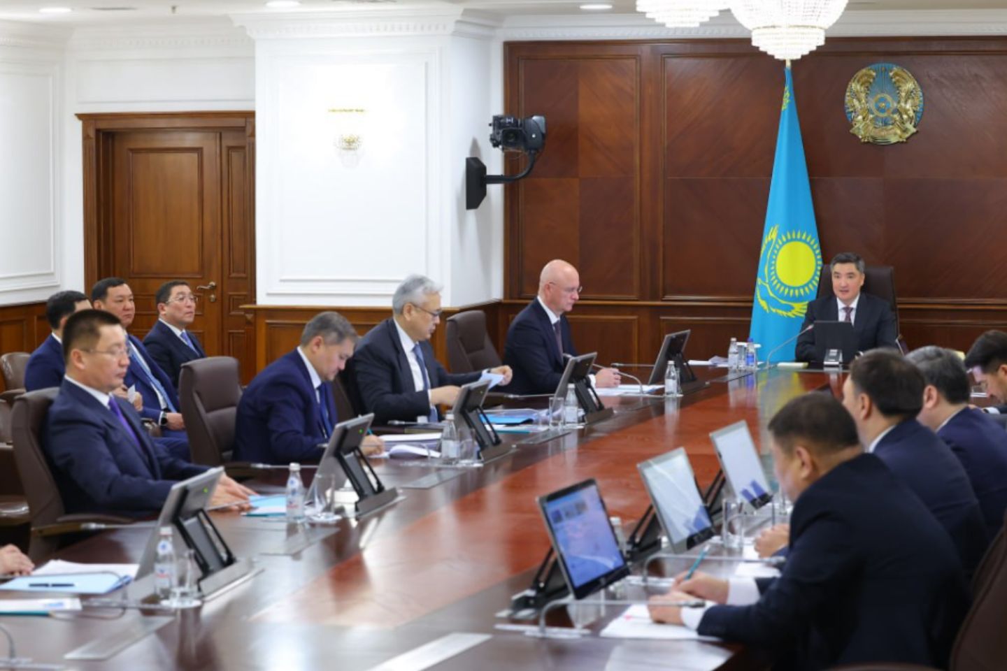 Новости Казахстана / Правительство РК объединит инновационные инициативы в единую экосистему