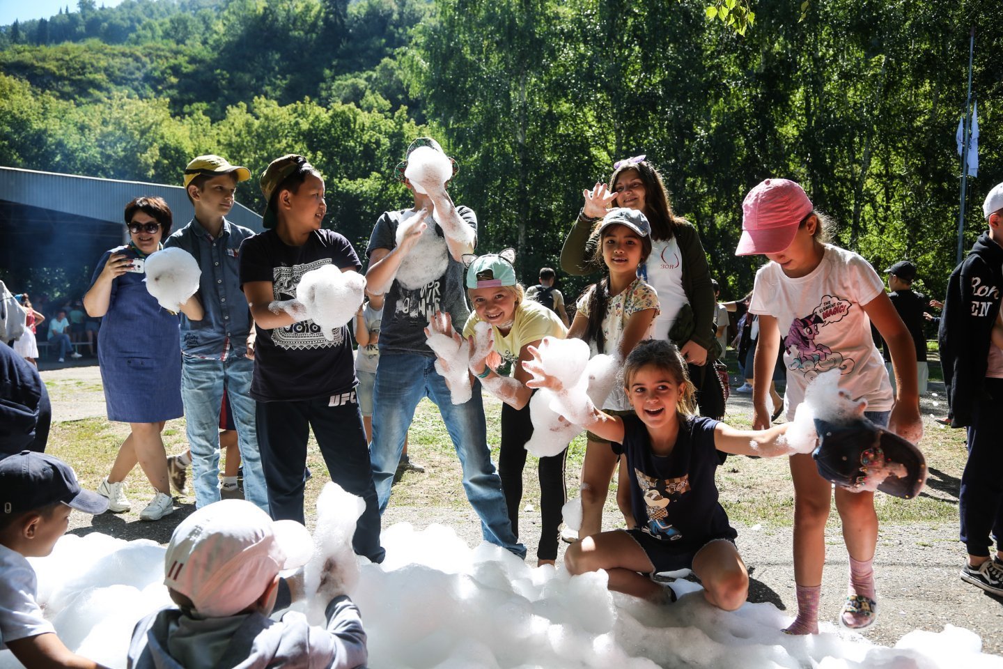 Партнерские материалы / Детские лагеря ВКО возобновляют работу после пандемии