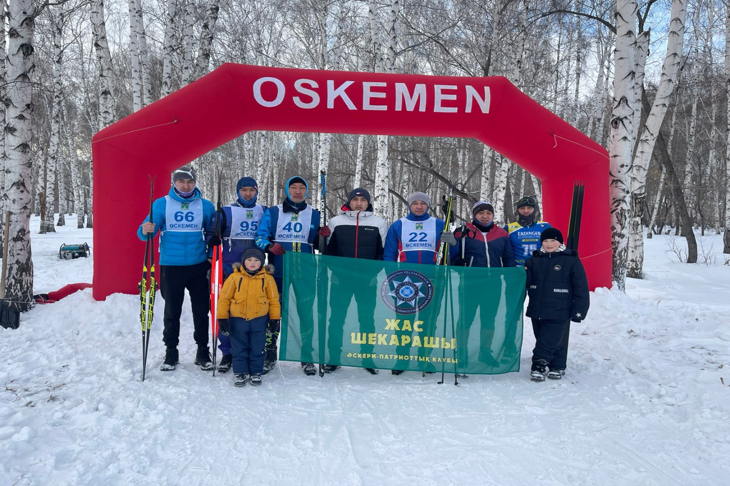 Усть-Каменогорск и ВКО / В Усть-Каменогорске открыта новая локация для зимнего отдыха