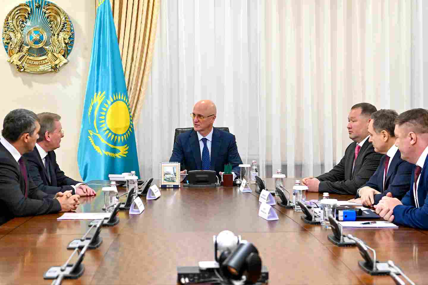 Усть-Каменогорск и ВКО / Предприятие ВКО будет производить оборудование для нефтепромышленности