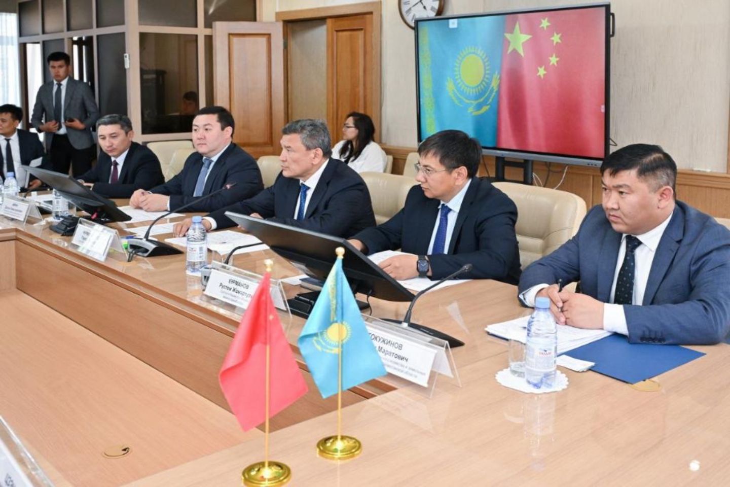 Новости Казахстана / Китайская компания планирует построить элеватор и комбикормовый завод в СКО Новости Казахстана / Китайская компания планирует построить элеватор и комбикормовый завод в СКО