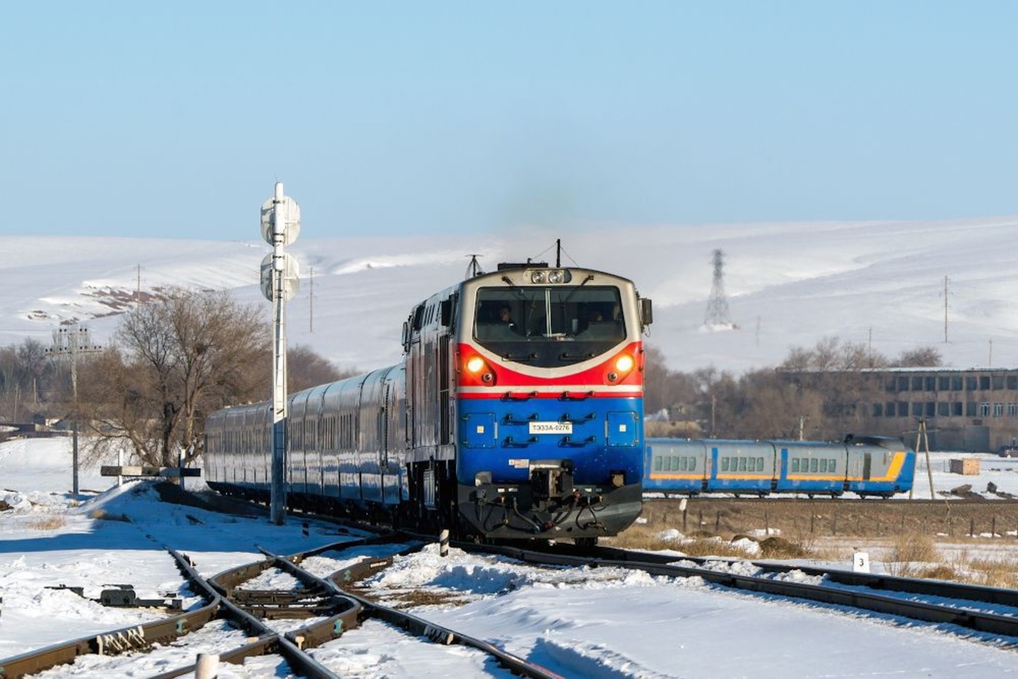 Новости Казахстана / Теміржол билеттеріне жеңілдіктер қысқа дейін ұзартылды Новости Казахстана / Теміржол билеттеріне жеңілдіктер қысқа дейін ұзартылды
