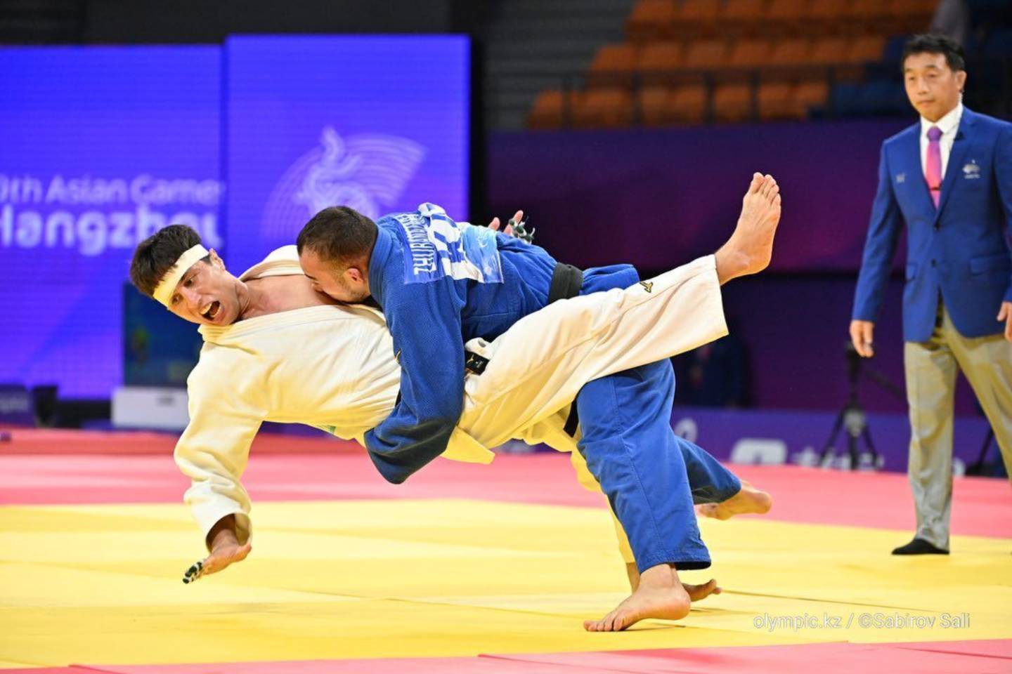 Новости Казахстана / Общество в Казахстане / Чемпионат мира по дзюдо в 2027 году пройдет в Казахстане