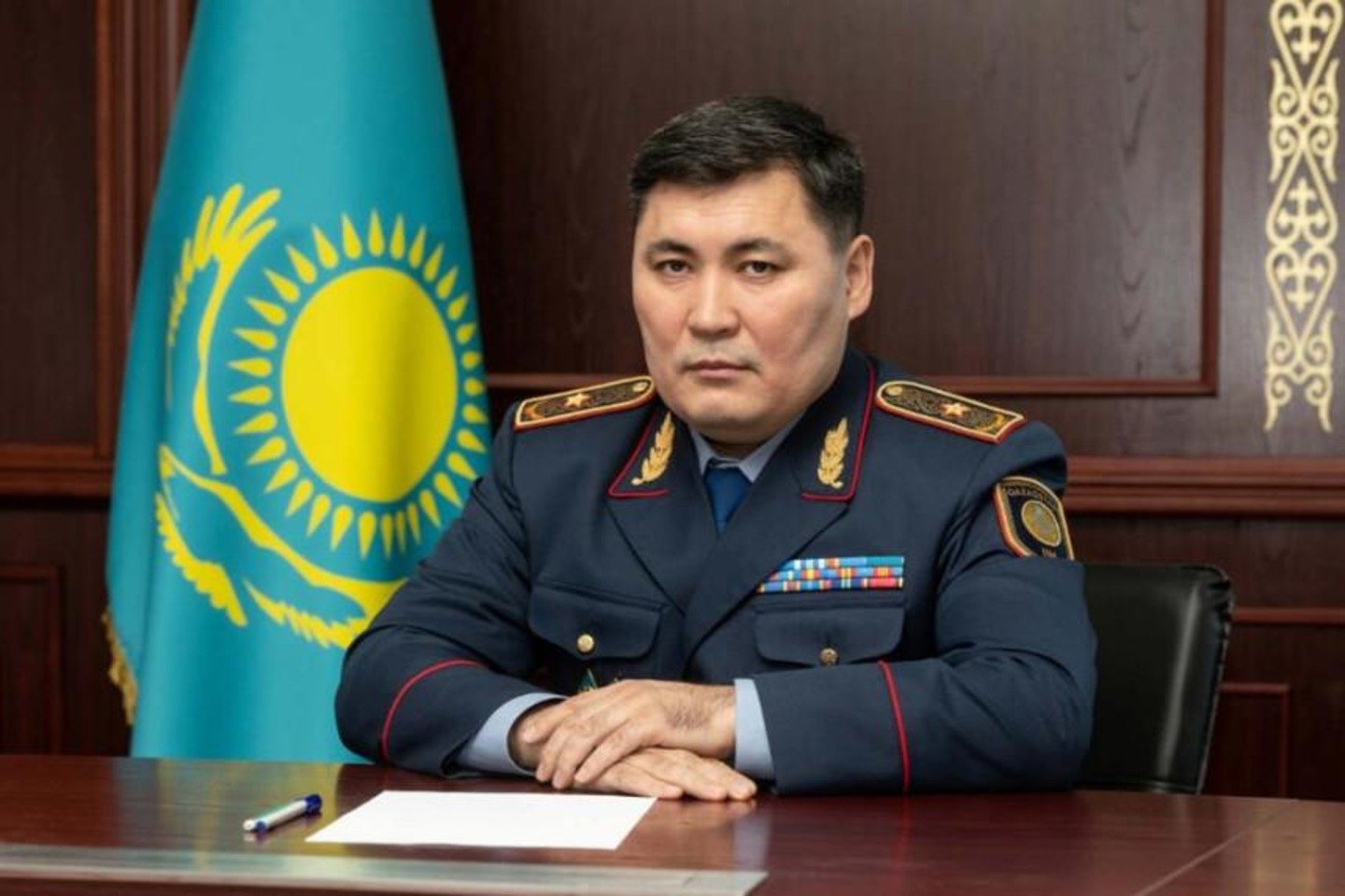 Новости Казахстана /  ІІМ экстремизммен күрес департаментіне жаңа басшы тағайындалды