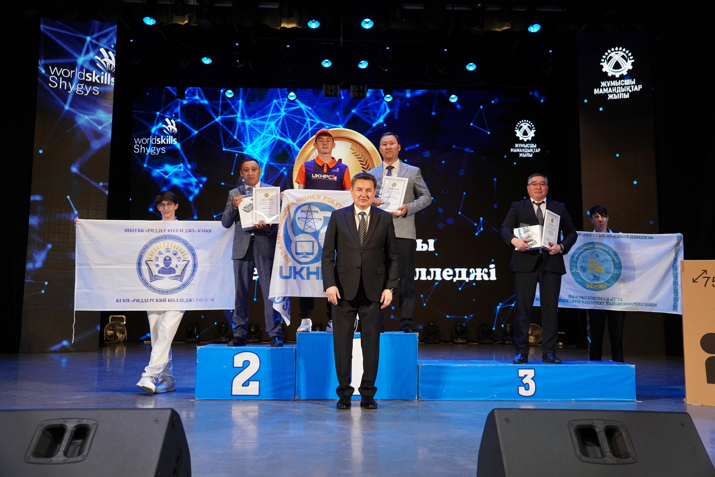 Усть-Каменогорск и ВКО / WorldSkills Shygys-2025 аймақтық чемпионатының жеңімпаздары белгілі болды