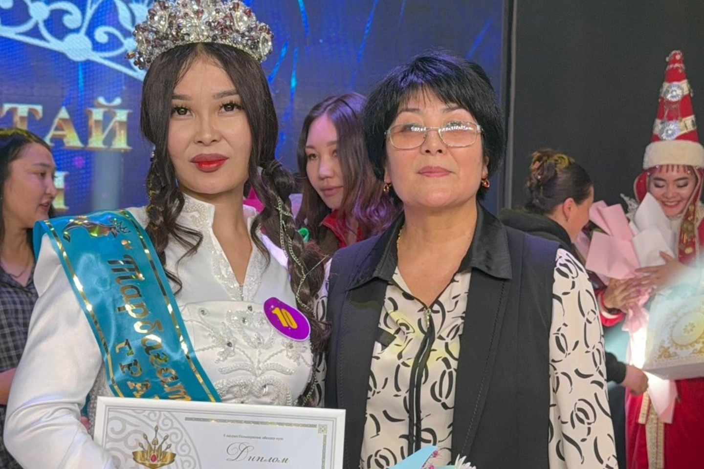 Усть-Каменогорск и ВКО / Акжар (Тарбагатайский р-он) / "Тарбағатай ханымы – 2026" арулар байқауы өтті