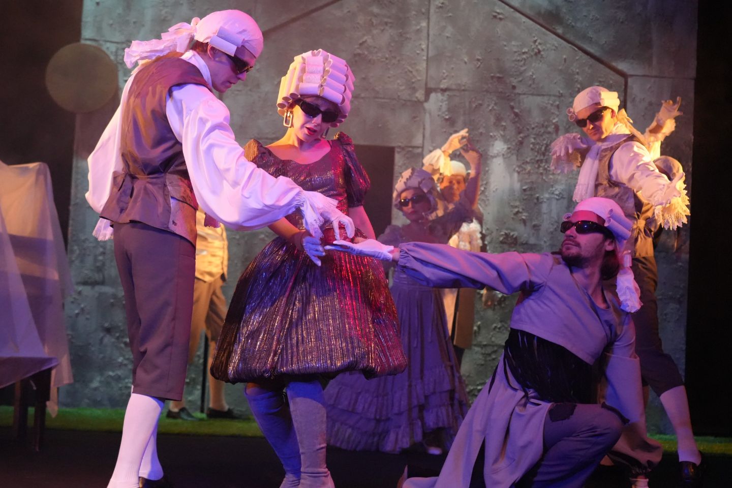 Усть-Каменогорск и ВКО / Усть-Каменогорск / Четыре труппы ВК театра драмы и оперетты сойдутся в фестивальных баталиях