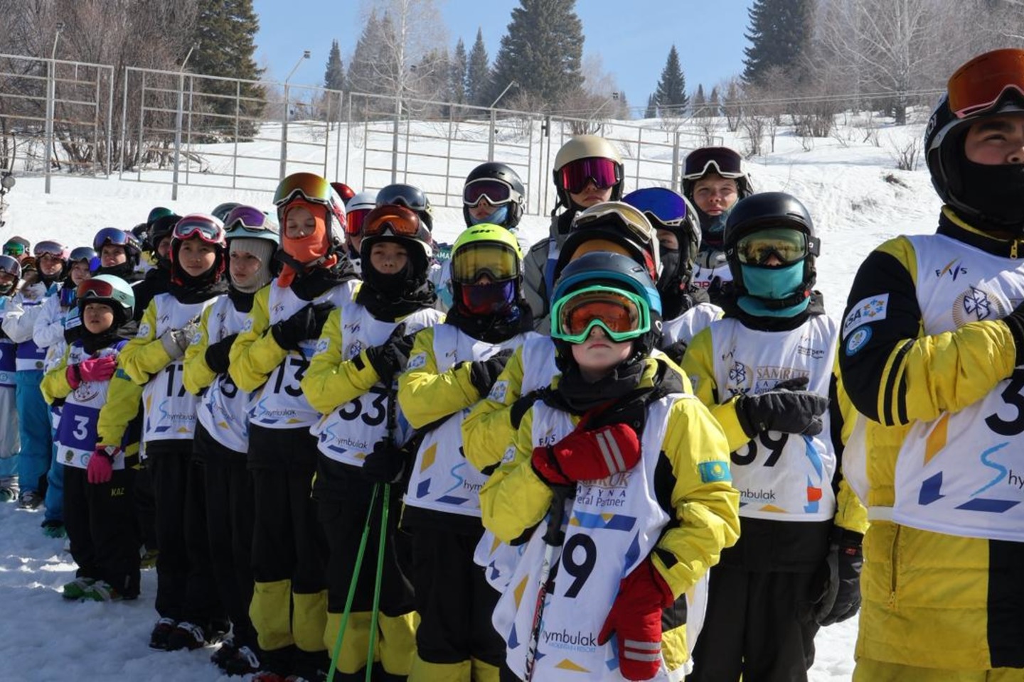 Усть-Каменогорск и ВКО / ШҚО-да фристайл-могулдан ел чемпионаты басталды Усть-Каменогорск и ВКО / ШҚО-да фристайл-могулдан ел чемпионаты басталды