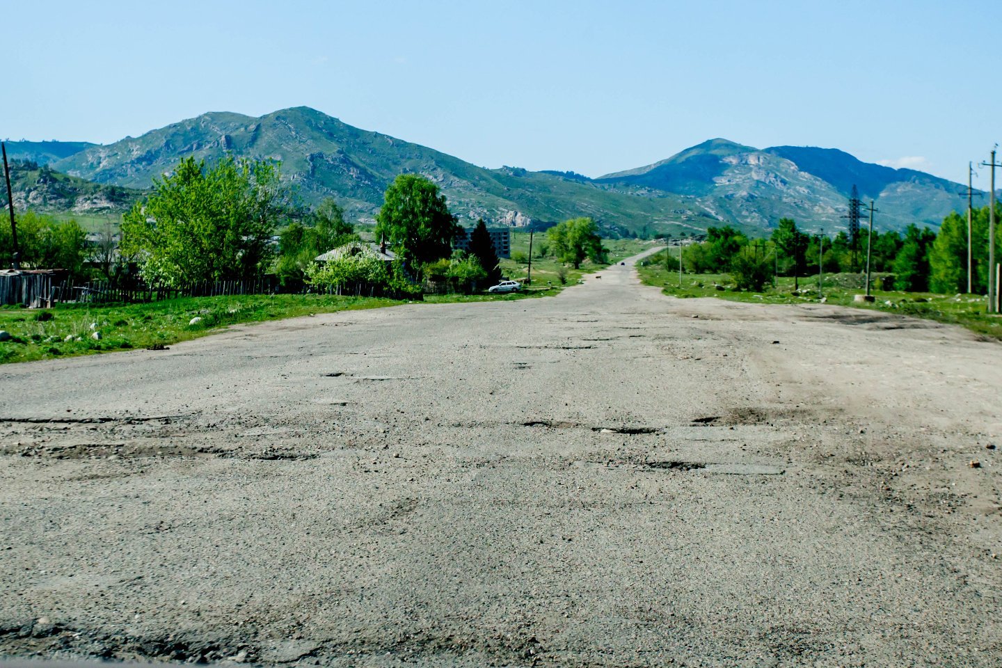 Усть-Каменогорск и ВКО / В этом году в районе Самар планируют отремонтировать дорогу в селу Новостройка
