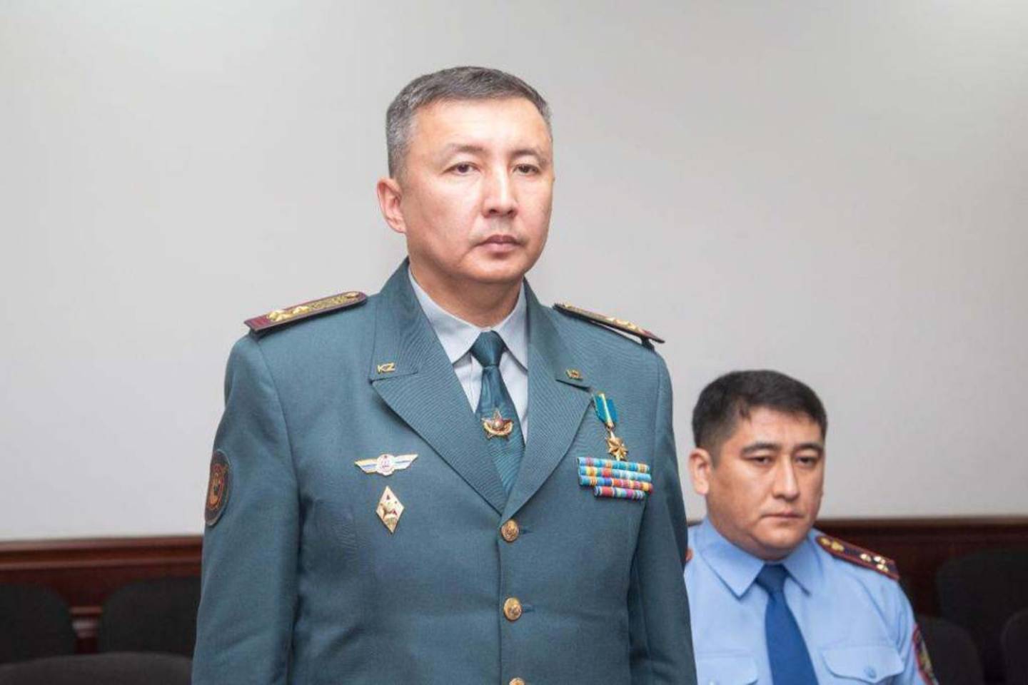 Новости Казахстана / Политика в Казахстане / Полковник, спасший человека от взрыва гранаты, назначен на новую должность