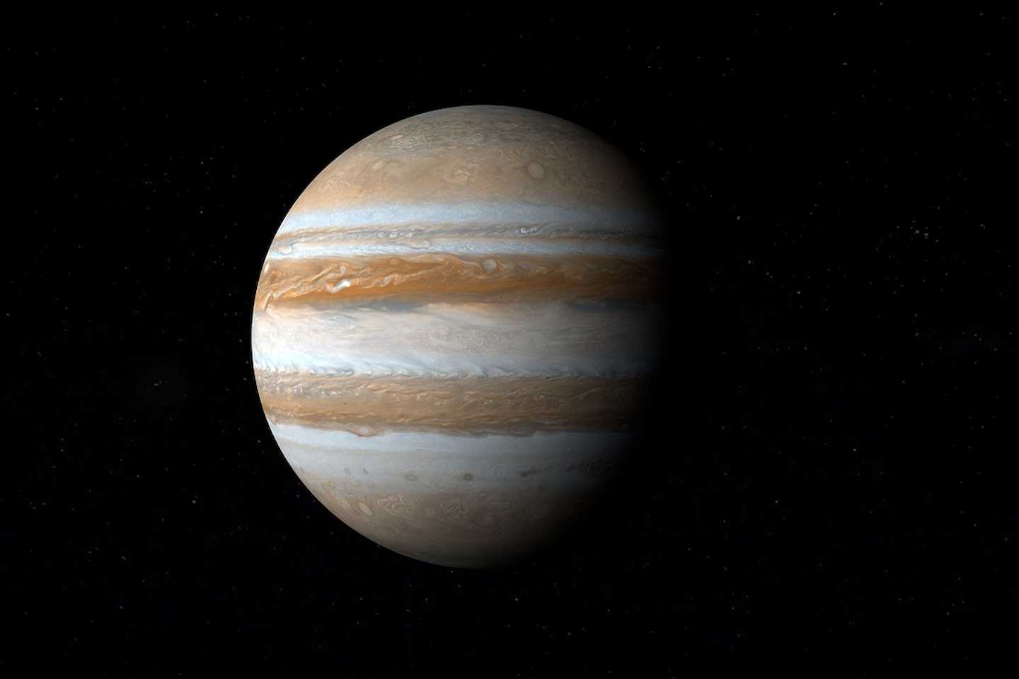 Новости мира / Интересные новости / Размеры Юпитера уточнили благодаря последним измерениям