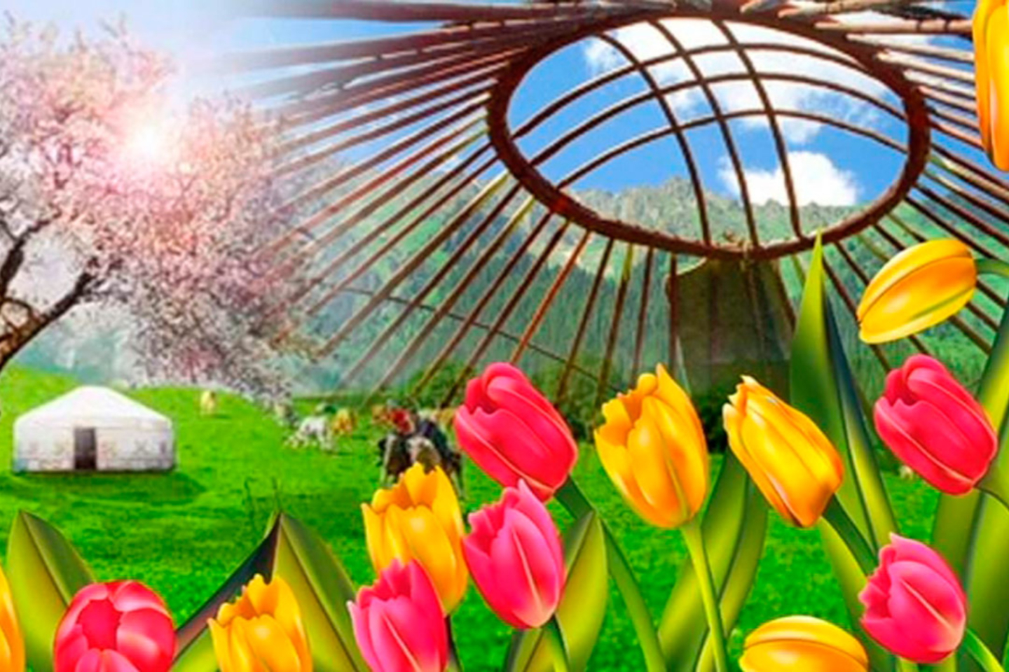 Новости Казахстана / Общество в Казахстане / Декада Наурызнама пришла в Казахстан