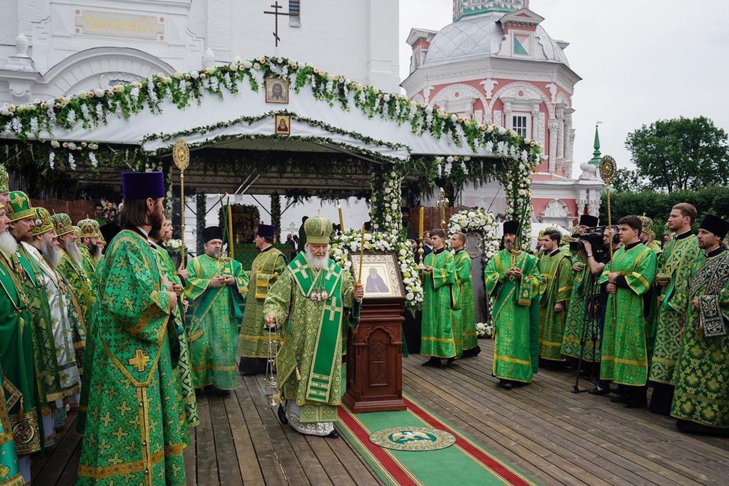 Новости мира / Политика в мире / Делегация РПЦ прибудет в Казахстан на съезд религий