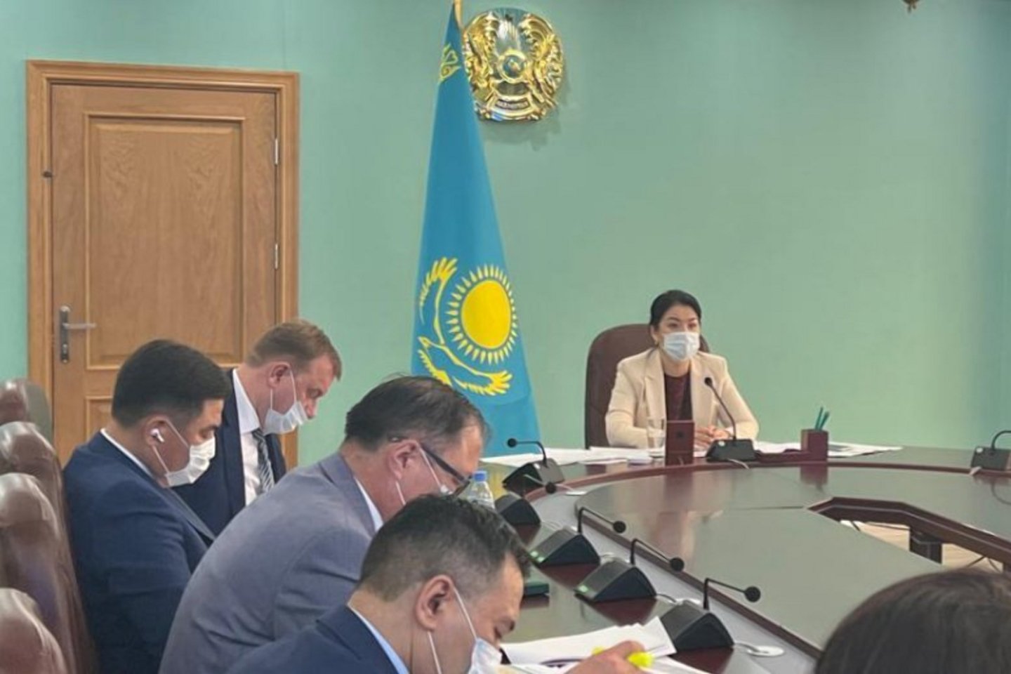 Новости Казахстана / Медицина в Казахстане / Минздрав РК: необходимо активизировать кампанию ревакцинации населения