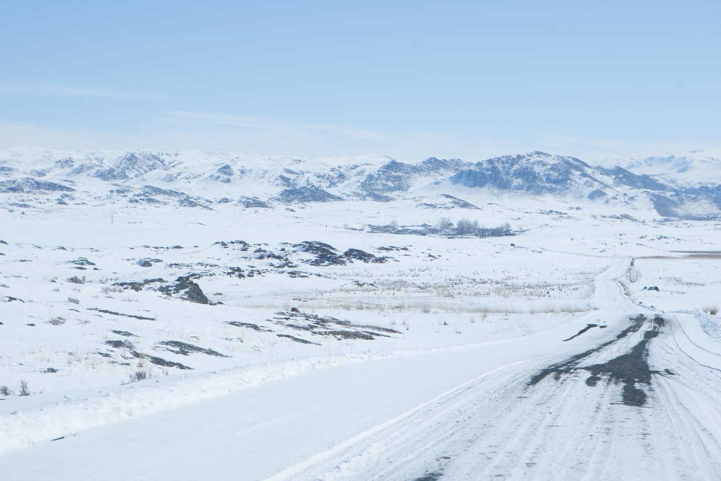 Усть-Каменогорск и ВКО / Несколько трасс закрыты в ВКО