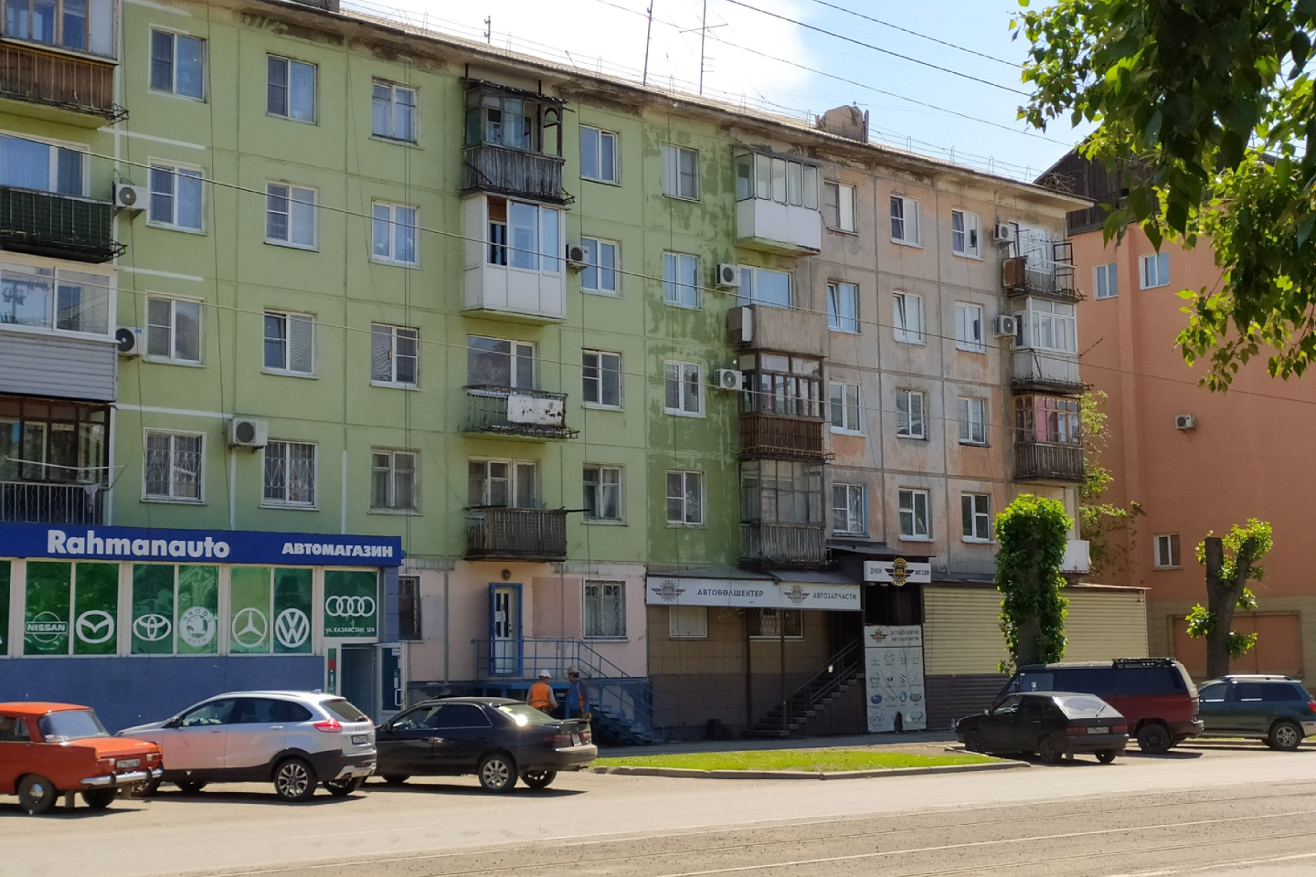 Усть-Каменогорск и ВКО / Усть-Каменогорск / Только в этом году в Усть-Каменогорске обновили 53 дома на 10 улицах Усть-Каменогорск и ВКО / Усть-Каменогорск / Только в этом году в Усть-Каменогорске обновили 53 дома на 10 улицах
