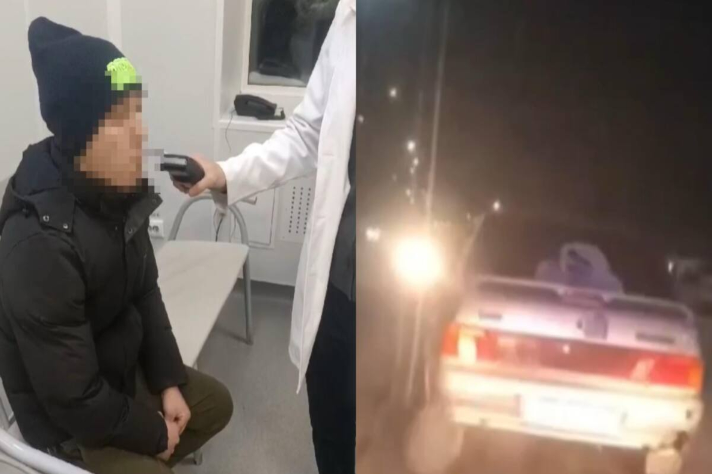 Новости Казахстана / В Жамбылской области 15-летний подросток пытался скрыться от полиции на машине Новости Казахстана / В Жамбылской области 15-летний подросток пытался скрыться от полиции на машине
