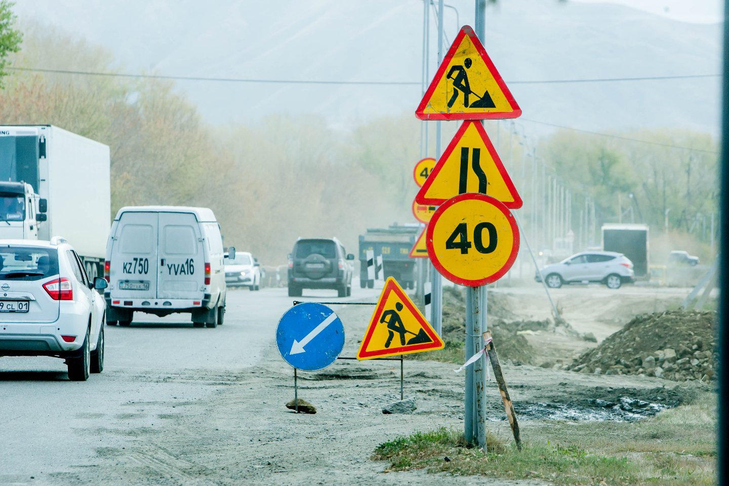 Усть-Каменогорск и ВКО / Какие дороги отремонтированы и будут приведены в порядок в районе Самар