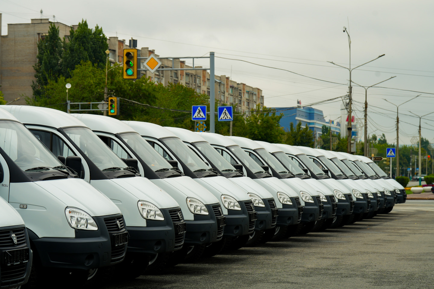 Усть-Каменогорск и ВКО / ШҚО-дағы ветеринарларға 113 жаңа көлік табысталды Усть-Каменогорск и ВКО / ШҚО-дағы ветеринарларға 113 жаңа көлік табысталды