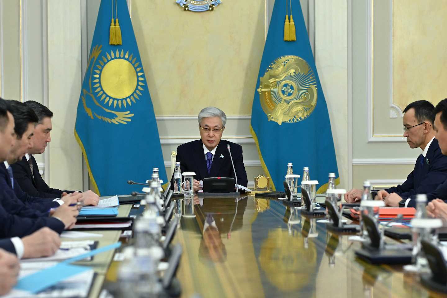 Новости Казахстана / Общество в Казахстане / Президент Казахстана провел заседание Совета безопасности