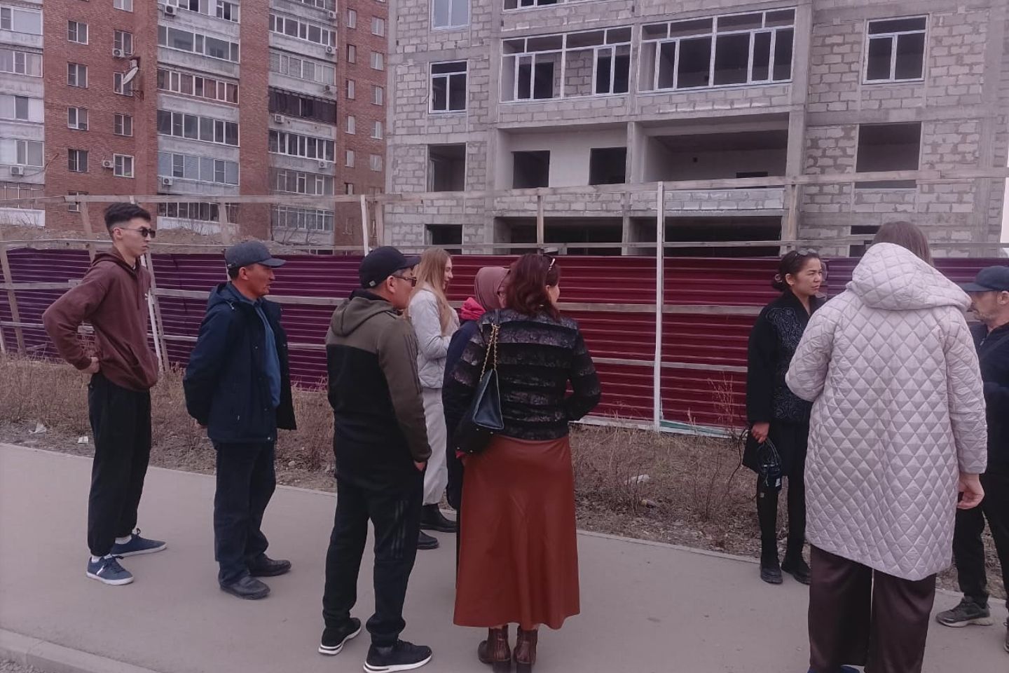 Усть-Каменогорск и ВКО / Усть-Каменогорск / Дольщики в Усть-Каменогорске так и не дождались квартир Усть-Каменогорск и ВКО / Усть-Каменогорск / Дольщики в Усть-Каменогорске так и не дождались квартир