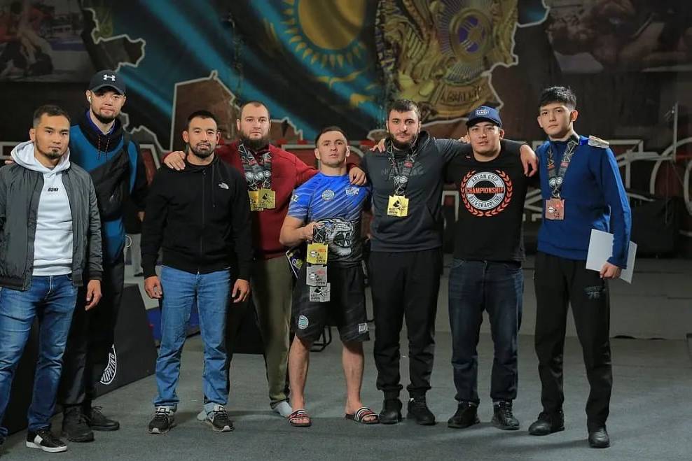 Усть-Каменогорск и ВКО / Полицейский из ВКО выиграл золото на Международном турнире 