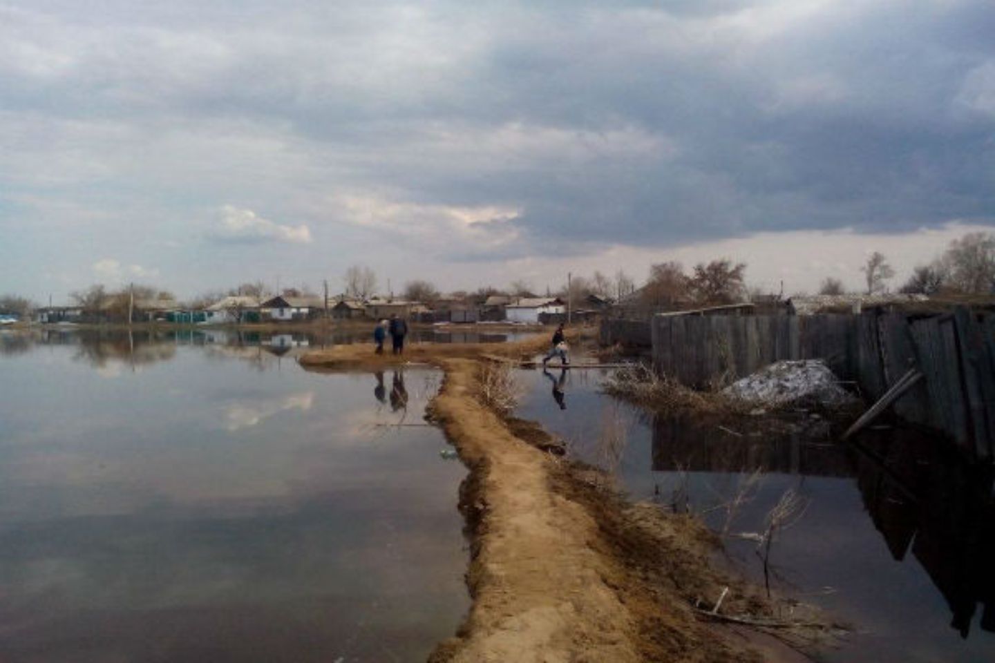 Усть-Каменогорск и ВКО / Искусственный интеллект поможет фиксировать и предотвращать паводки в ВКО