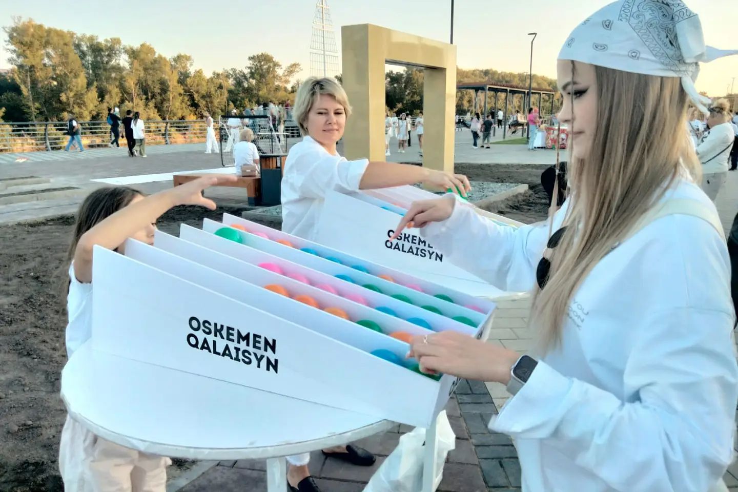 Усть-Каменогорск и ВКО / Усть-Каменогорск / OSKEMEN QALAISYN: горожан и гостей ждет самое стильное завершение лета Усть-Каменогорск и ВКО / Усть-Каменогорск / OSKEMEN QALAISYN: горожан и гостей ждет самое стильное завершение лета