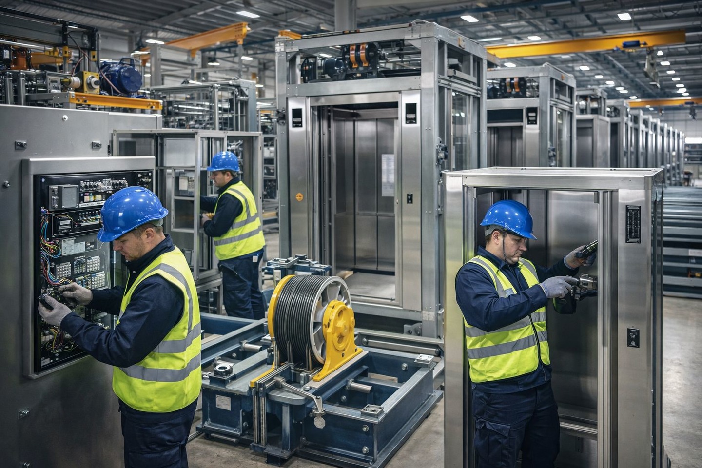 Усть-Каменогорск и ВКО / ШҚО-да жеделсаты жабдықтары өндірілуі мүмкін