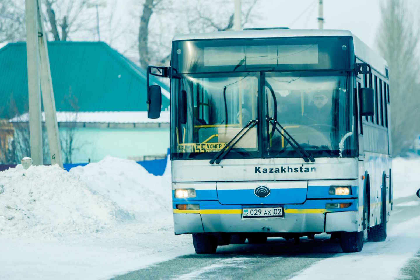 Усть-Каменогорск и ВКО / В Усть-Каменогорске сменились 16 маршрутов общественного транспорта